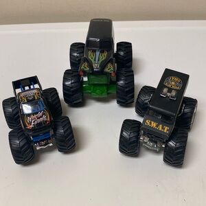 Mattel Monster Truck Series 3 piece Set